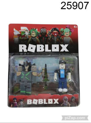 Imagen de MUÑECO ROBLOX BLISTER X2 3.26